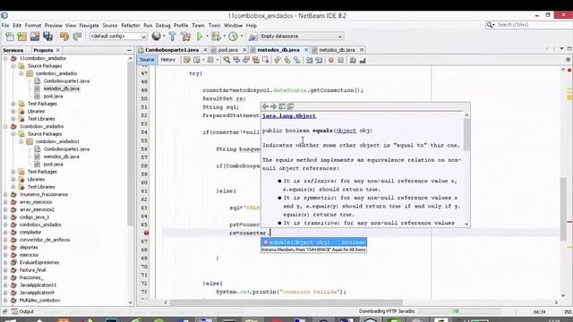 ► 21. ✅ CURSO JAVA: Cómo llenar JCOMBOBOX ANIDADOS con Base de datos【MySQL】? parte 1/3 смотреть онлайн