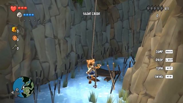 Legend Of Kay Anniversary PC 60FPS Gameplay | 1080p смотреть онлайн