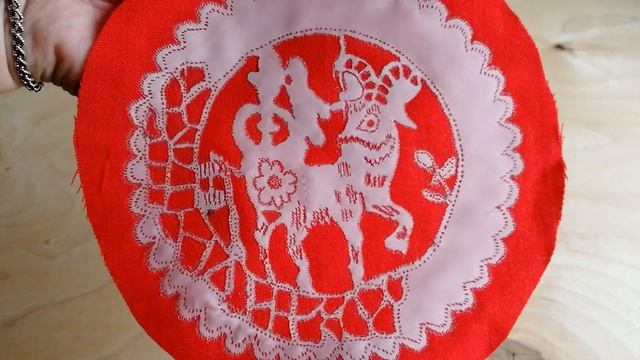 Гильоширование или ажурное выжигание по ткани. смотреть онлайн