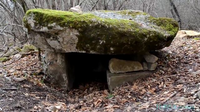 Дольмены Красносёловки.