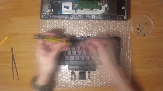 Dell Latitude 7490 Keyboard Replacement смотреть онлайн