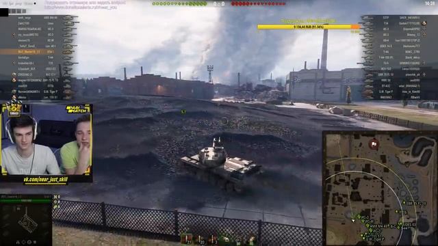 Объект 140 или STB-1! Какая ветка прокачки лучше?! ПРОВЕРЯЮТ ЭКСПЕРТЫ смотреть онлайн