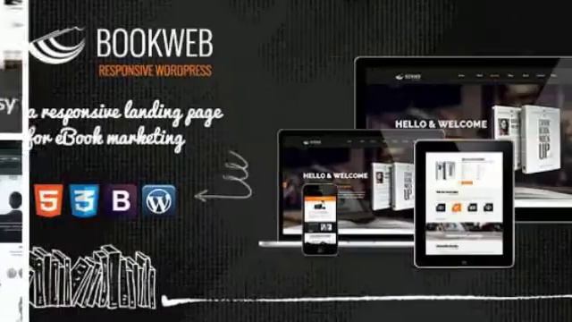 Best Responsive Business Wordpress Themes смотреть онлайн
