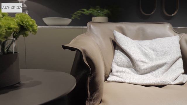 Poltrona Frau на Salone del Mobile 2019 смотреть онлайн