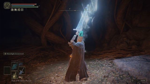 ELDEN RING Dark Moon Greatsword смотреть онлайн