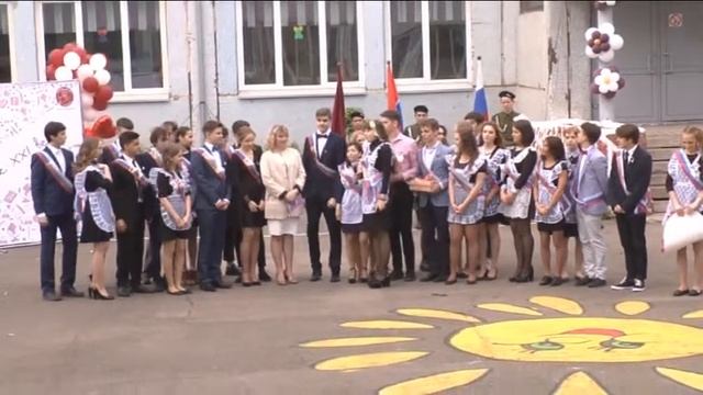 12 Последний Звонок 2017 в МАОУ Гимназия №4. Сердечная благодарность классным руководителям смотреть онлайн