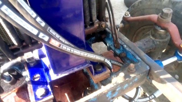 Как переделать МТЗ-50-80 на насос дозатор. смотреть онлайн