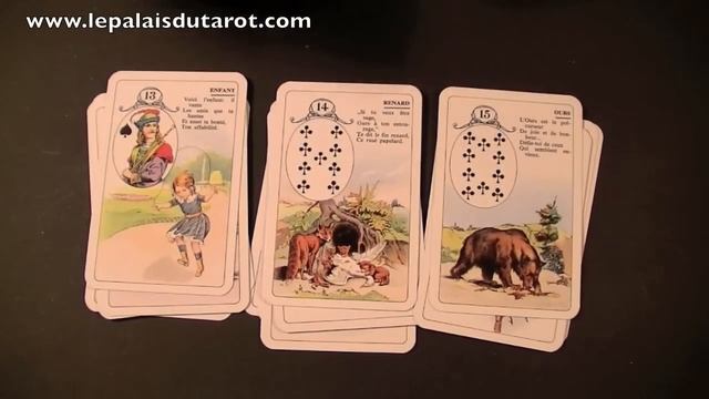 Oracle Lenormand: jeu de bonne aventure смотреть онлайн