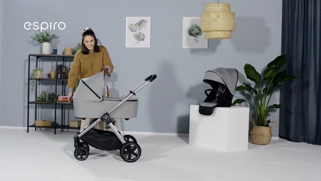 Wózek wielofunkcyjny 2w1 ESPIRO ONLY 2021 смотреть онлайн