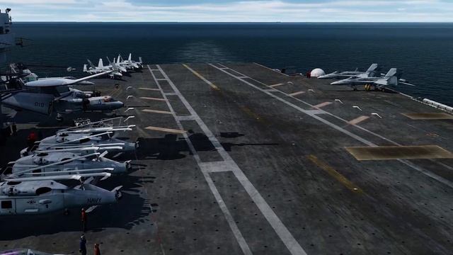 DCS World | Supercarrier Camera Views | Tutorial | TrackIR смотреть онлайн
