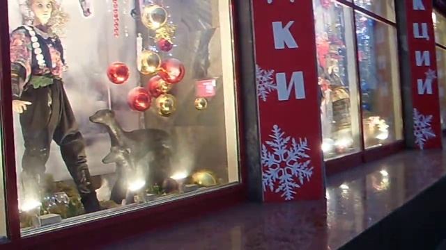 ВИТРИНЫ ЦУМ 10 01 14 смотреть онлайн