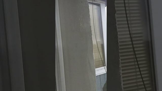 свеже-поштукатуренные наружные откосы, теперь за внутренние откосы можно не переживать!