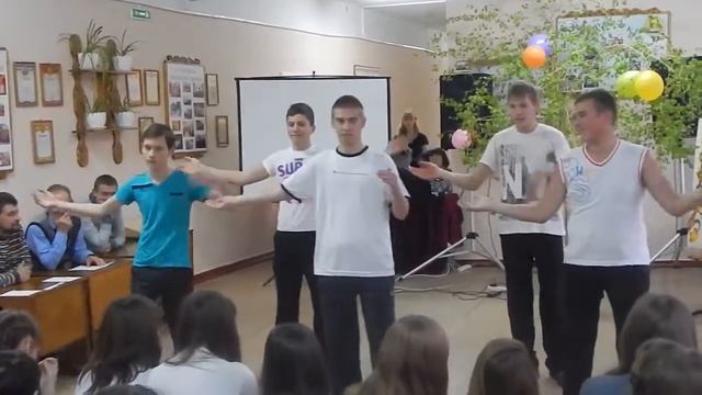 Флешмоб от 8 го класса смотреть онлайн