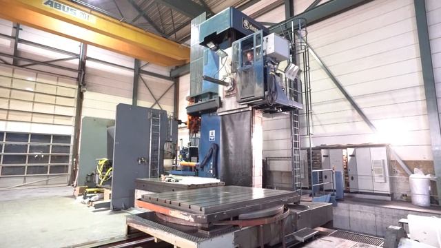 SOLD: Skoda W160 HE Ram-Type Floor Boring and Milling M/C (I) смотреть онлайн