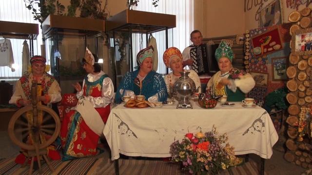 Покровские посиделки "Здравствуй, Батюшка Покров" смотреть онлайн