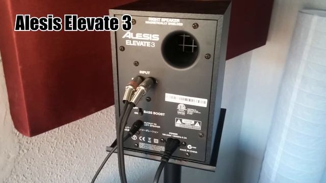 Alesis Elevate 3 смотреть онлайн