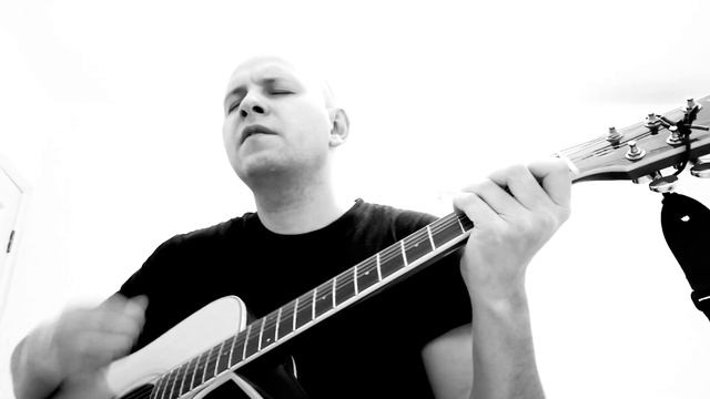 Knocking on heaven's door (Acoustic cover guitar) смотреть онлайн