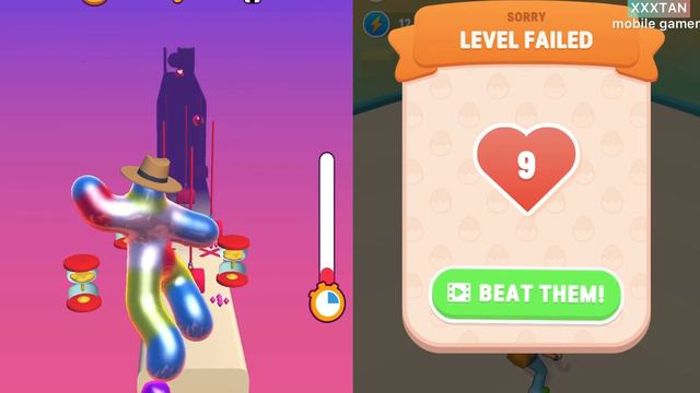 Blob Runner 3d Vs Monster squad rush 🔮🔵New All Big Levels Update Walkthrough Android iOS Gameplay смотреть онлайн