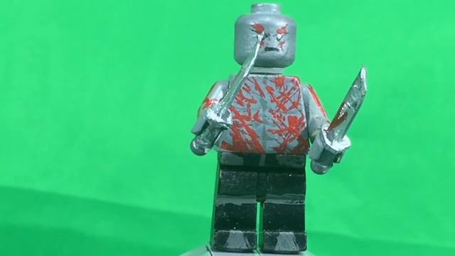 LEGO GUARDIANS OF THE GALAXY VOL. 2 MINIFIGURE SHOWCASE смотреть онлайн