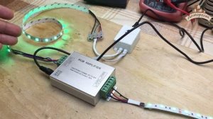 RGB усилитель для светодиодной ленты