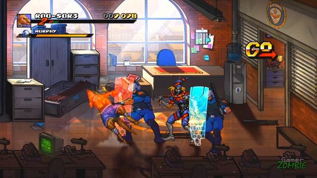 Streets of Rage 4 DLC - ROO Unlocked & Playable: Full Walkthrough Gameplay Story Mode Mr X Nightmar смотреть онлайн