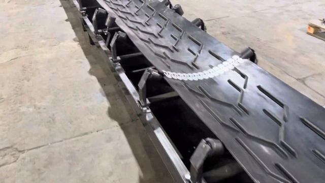 Ленточный конвейер желобчатый!