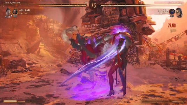 Mortal Kombat 1 Ashra Sareena смотреть онлайн