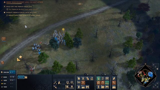 Age of Empires 4 | The Siege of Dover 1216 | The Normans Campaign смотреть онлайн