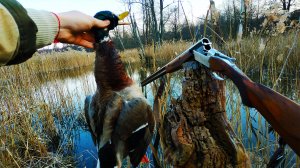 ОХОТА НА СЕЛЕЗНЯ. ЗАКРЫТИЕ ВЕСЕННЕЙ ОХОТЫ С ТОЗ-34mp4