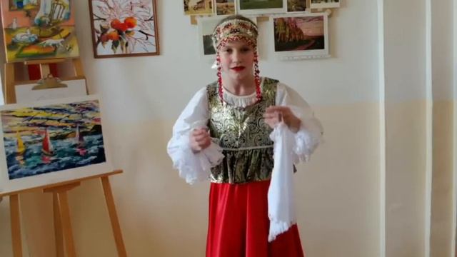 Мартынюк Ксения- "Грустные ивы" (сл. А. Жарова, муз. М. Блантера) смотреть онлайн