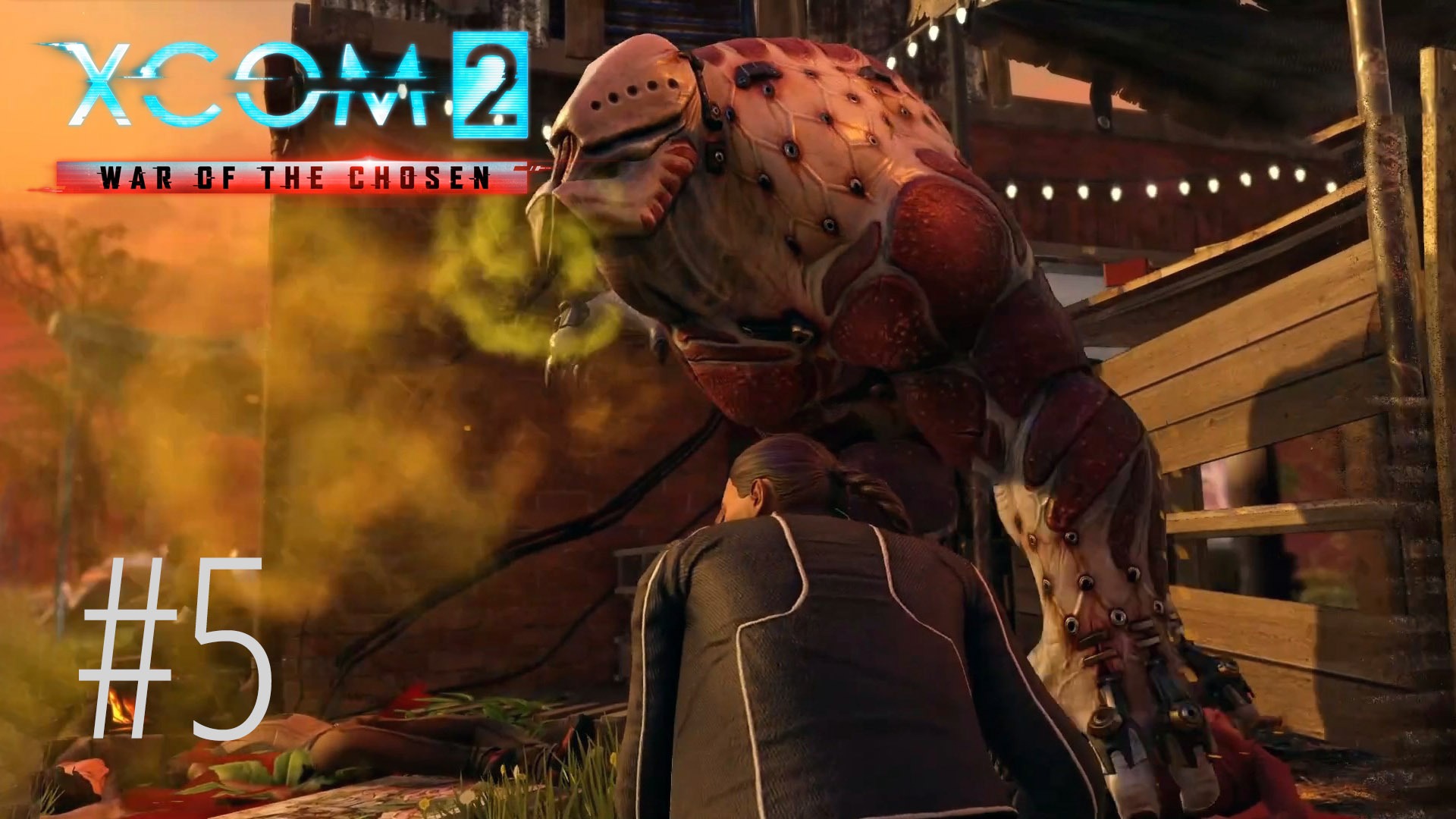 XCOM 2: War of Chosen | Стрим #5 | Скидываем прогресс Аватара смотреть онлайн