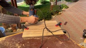 Изготовления разделочной доски от А-Я. Своими руками.Разделочная доска из ясеня.