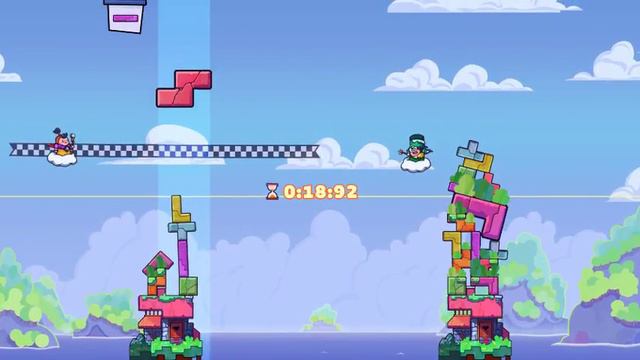 Пердящий микрофон! Tricky Towers № 1 смотреть онлайн