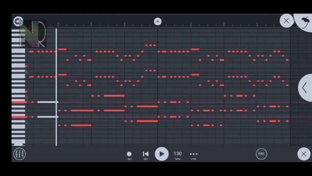 CARA MEMBUAT MELODY TIK TOK #1 | FL Studio Mobile (Piano Roll) | Free Download смотреть онлайн