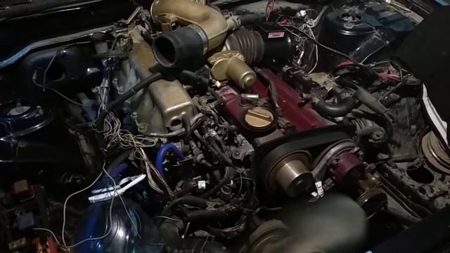 Запуск RB25DET NEO после SWAP'a на ER33