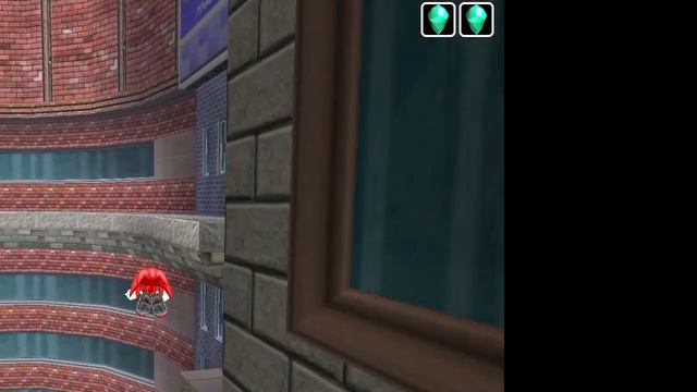 Прохождение Sonic Advence за Накалза #1 смотреть онлайн