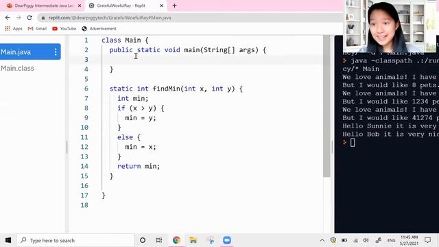 DearPiggy's Intermediate Java - Creating a Min/Max Method смотреть онлайн
