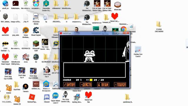 прохождение UnderTale #2 путь пацифиста смотреть онлайн