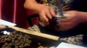 Тестирование стали 440А Часть 1