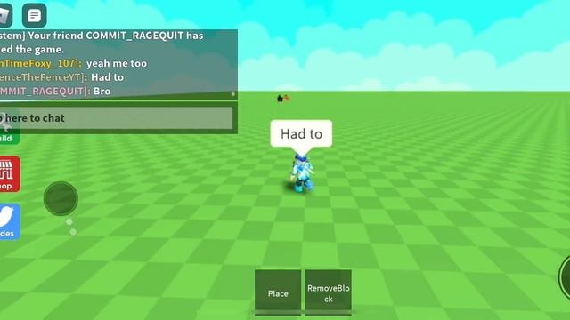 Deleting peoples builds in Roblox “Blocks” смотреть онлайн