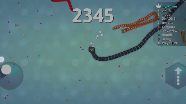 Игра SNAKE.io смотреть онлайн