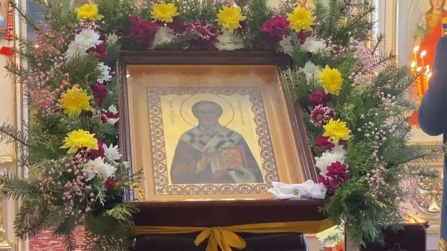 Храм Николая Угодника. Символ веры. смотреть онлайн