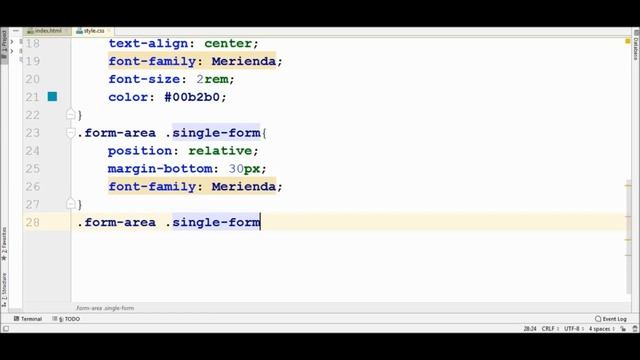 Simple Contact form with Floating Label animation | Login Form with floating Placeholder Text смотреть онлайн