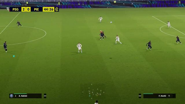 eFootball™ 2024 - Gameplay | psg vs juventus | PC смотреть онлайн