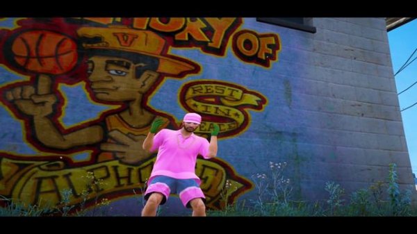 GTA 5 RP SIMA - BALLAS GANG UNDER ROUX | RICHMAN | VINEWOOD | КЛИП ПРО БАЛЛАС | СЕМЬЯ ROUX | БАНДА