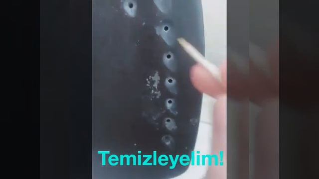 Kireçlenmiş ütü temizleme! смотреть онлайн