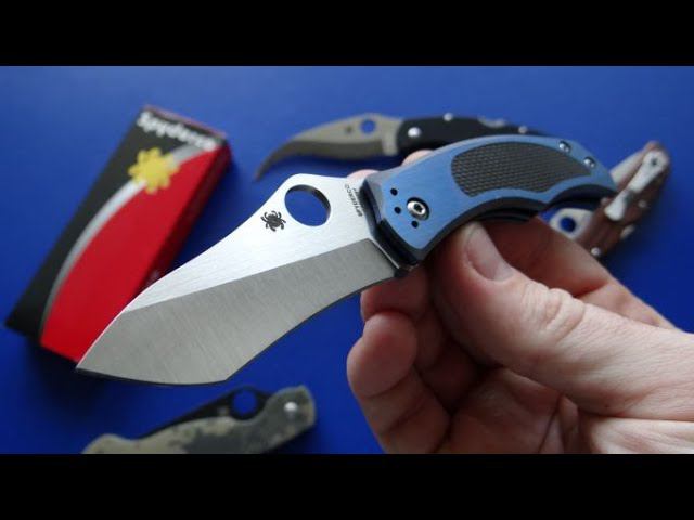 Главное имидж и уникальность Spyderco Vrango