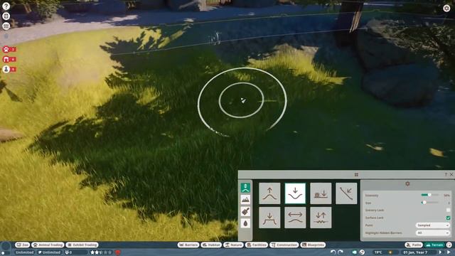 Yosemite Valley Zoo - Pronghorn Panorama - Planet Zoo Sandbox смотреть онлайн