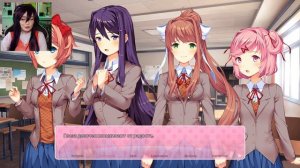 ВЫБИРАЕМ ВАЙФУ В ДОКИ ДОКИ ПЛЮС ►Прохождение Doki Doki Literature Club Plus #1