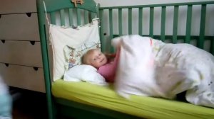 Дети в кровати